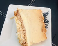 Pudim Junino de Paçoca