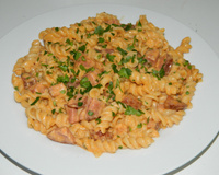 Macarrão de panela de pressão bem simples