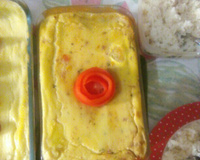 Bolo de batata (madaleine)