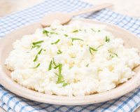 Arroz à piamontese rápido e prático