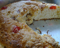 Rosca de Reis sem frutas
