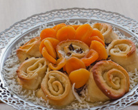 Caracóis de amêndoas