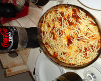 Fricassê saboroso de frango