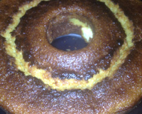 Bolo de milho com requeijão