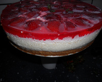 Cheesecake de morango