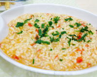 Risoto de tomate