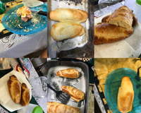 Pão caseiro rápido