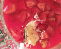 Delícia fácil de morango