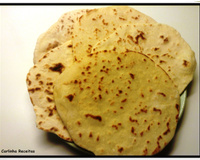 Chapati (pão indiano)