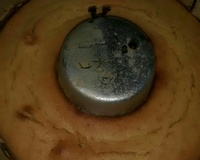 Bolo de laranja no liquidificador