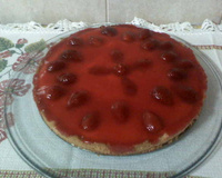 Torta de morangos da tia Rose