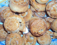 Caracóis de coco espetaculares