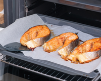 Parei de fritar peixe na frigideira depois que descobri esta receita barata e saudável para toda a família: peixe assado delicioso no forno