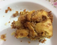 Cuca fácil, rápida e gostosa