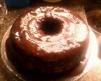 Bolo de chocolate original