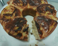 Rosca de maçã