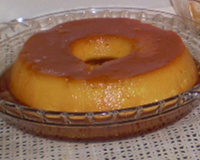 Pudim de leite cremosão