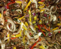 Antepasto de berinjela assada