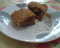 Bolo de banana saudável - sem açúcar