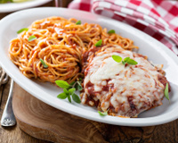 Filé de frango à parmegiana: receita simples e deliciosa