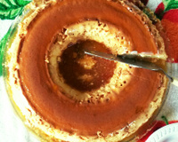 Pudim de leite em pó da mamãe Juh