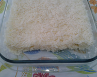 Cuscuz branco cremoso