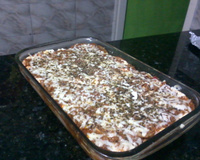 Lasanha de berinjela