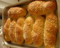 Enroladinho de queijo com coco