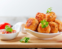 Almondegas de frango na airfryer: confira a receita e inove no cardápio