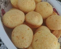 Pão de queijo de liquidificador