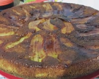 Bolo de banana fofinho