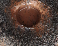 Bolo de cenoura Sanclair