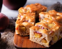Pão de pêssego feito na frigideira em 5 minutos: o TudoGostoso ensina a receita perfeita para o café da manhã