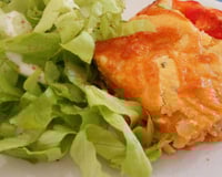 Espuma de tomate Vera