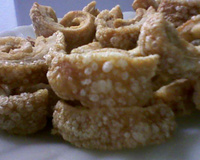 Torresmo pururuca da Cecilia