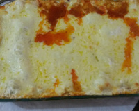 Lasanha de calabresa