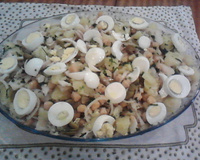 Salada de bacalhau