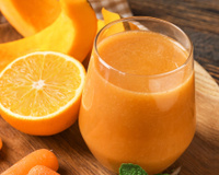 Suco de laranja com abóbora? Combinação é cheia de nutrientes e muito refrescante