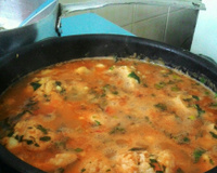 Cação ao Leite de Coco Picante