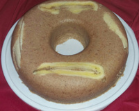 Bolo de banana diet