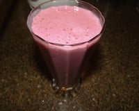 Smoothie de frutas vermelhas