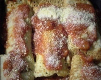 Panqueca sem glúten - com farinha de arroz