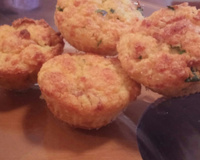 Bolinho de arroz diferente