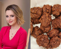 Cookie saudável da Sandy é a receita perfeita para aliviar o estresse e comer em dupla ou sozinho