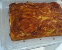 Bolo de banana grande