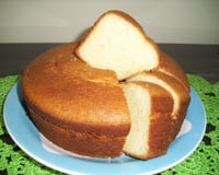 Bolo de creme de leite