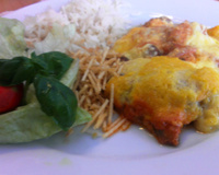 Frango 10 (com creme de milho)