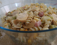 Salada de macarrão