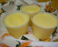 Mousse de milho muito simples