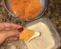 Doritos dippas french onion caseiro (molho de cebola)